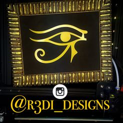 HORUS EYE ART