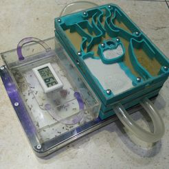 IMG_2019-04-11_233323.jpg STL file Formicarium・3D printable model to download