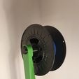 33.jpg Filament Spool Holder for ASWX1 (Rotated Stand by 90°, Remix)