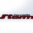 Storm-Corrado-Facelift1.jpg VW Corrado Storm Emblem Logo badge VR6 Facelift