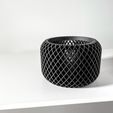 misprint-1599.jpg The Ravik Orchid Planter Pot with Drainage | Tray Included | Modern and Unique Home Decor for Orchids and Plants  | STL File