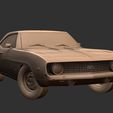 1969-Chevrolet-Camaro-SS-3D-print-model.jpg 1962 Chevrolet Camaro SS - Iconic American Muscle Car 3D Print Model