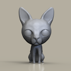 gato-egipcio.342.png Fichier STL FUNKO POP CHAT (SPHYNX)・Plan pour imprimante 3D à télécharger