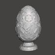 easteregg2.jpg OVO DE PÁSCOA DECORATIVO DE LUXO ESCULTURA ESTÁTUA ORNAMENTO