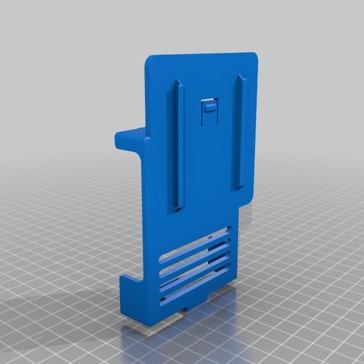 Free 3D file Vuzix Falcore Bracket (Connex Falcore Drone Radio) 📻 ...