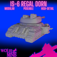 T34-Sentinel-6.png IS-6 Regal Dorn Praetorian Heavy Tank - Imperial Army Red Rifles