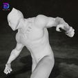 7.jpg Black Panther Action Figures Custom 3D Print Model