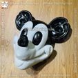 z5107746308211_8040dc9f5e1be5a0ee77c027ba050c61.jpg Mickey Mouse Trap Mask - Damaged Version - Halloween Cosplay