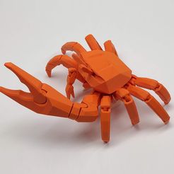 FC01.jpg Fichier STL Crabe de mer・Objet imprimable en 3D à télécharger