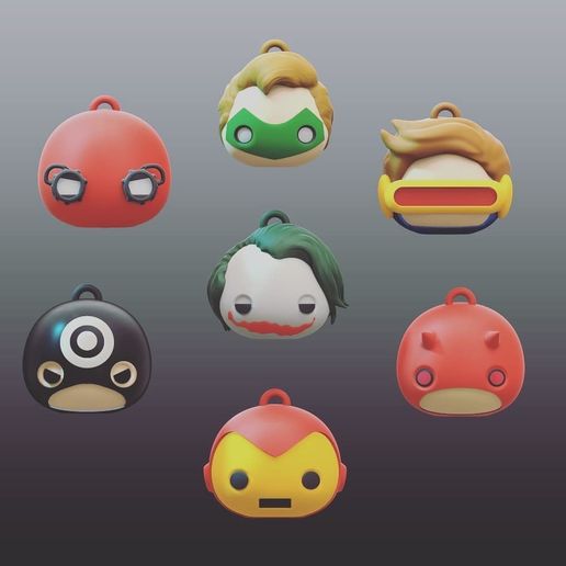 PlaKit's Mobile Charms Series 2 [UPDATED] 3D model