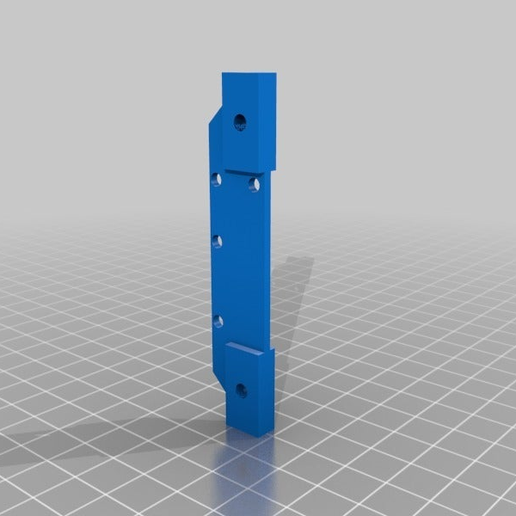 f42cce41b24e36738d0f895ea4c69e2a.png CNC WorkBee Support for Mech Endstop v1.0