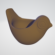 4.png Bird shape Planter, Flower Pot, Jewelry holder, Candy bowl