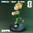 Zayu_Po_A17.jpg World Cup 2026 Mascots Pack with flags : Zayu : Clutch : Maple : Multicolor