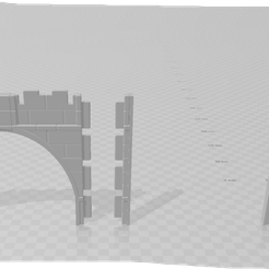 Captura-de-pantalla-2023-08-23-222713Arco.png STL file Playmobil arches for triumphal arch or other use・3D printing design to download