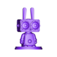 Bunn-Eye – Retro Bunny Bot.stl Bunn-Eye - Retro Bunny Bot.