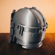 IMG_9373.jpg Dead Space Engineer Helmet - 3D Printable STL Model