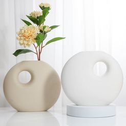 H858c356ec4594d37ae830c2f9a12c6f8C.jpg_960x960.jpg Free STL file Circle Vase・3D printable model to download
