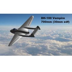 Fullscreen-capture-8102021-121642-PM2.jpg Download free 3D file DH-100 Vampire 700mm (30mm edf or pusher) TEST FILES • 3D printable design, Aeroworks3d