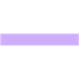 4 morado- purple.stl keychain non-binary