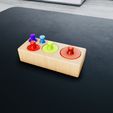 IMG_8100.jpg Cylinder Socket Puzzle Toy - Montessori Toy