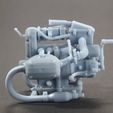 DSC06899.jpg Engine of motocycle Ural Gear Up 1/12
