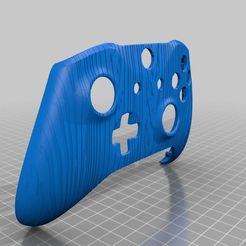 a34d03d3f5ff30503aaa21b9c248dc95.png Free STL file Xbox One S Custom Controller Shell: Wood Grain Edition・3D printable model to download