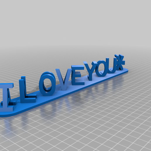 My Customized Dual Letter Blocks Illusion Customizer - 3D model önizlemesi