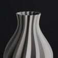 Sleek_bulb_vase_slimprint_2.jpg Sleek Bulb Vase for Flowers, Vase Mode STL | Slimprint