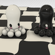 Pulpo-Torre-v4.png octopus rook chess/pulpo rook chess tower