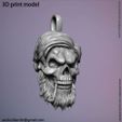 SB_vol5_pendant_z9.jpg Skull bearded vol5 pendant