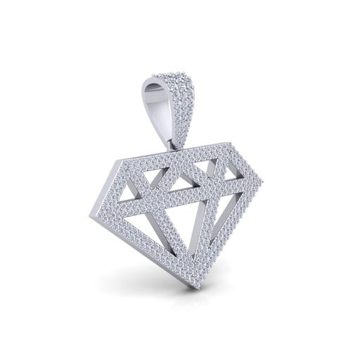 Hip Hop Jewelry Design cad Model and Render 3D model