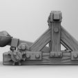 untitled.1595.jpg Stylized Medieval Medieval Catapult - Low Poly 3D Model / Game Ready / Printable