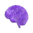 brain.stl Brain Logo or Badge