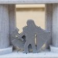 Hammer Knight Meeple.jpg Long-Haired Hammer Knight Meeple