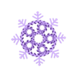 Snowflake v3.stl Snowflake Spinner - PIP