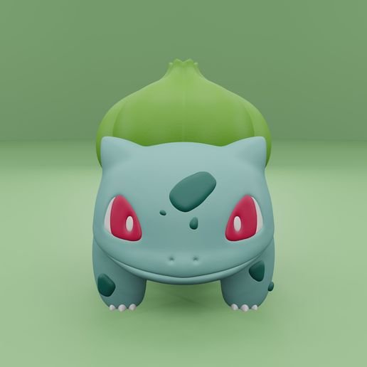 Bulbasaur4.jpg Pokemon No. 001 Bulbasaur