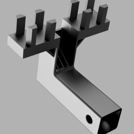 Dovetail-Hitch.png Garbage Can Trailer Hitch Mounts