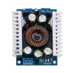 ba55c64bd970b069e2055f6fecd5fd30.jpeg Fan Support for 100W 12A DC-DC Buck 12/24V to 3.3V/5/12V Step-Down