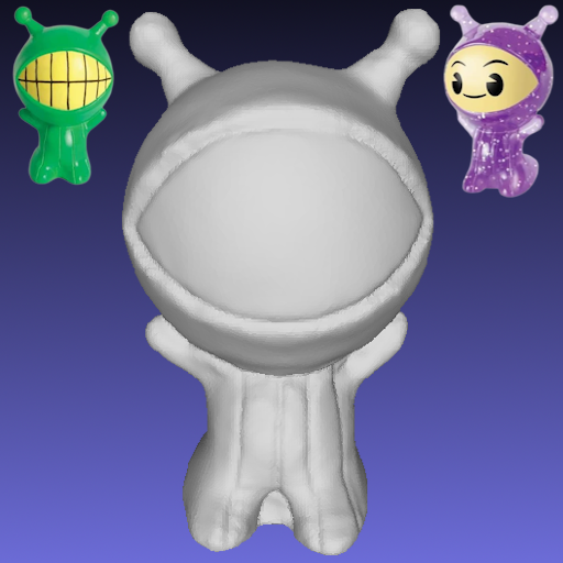 Sumon / Sumi - Crazy Bones 3D Scan and re-sculpt