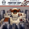 SHOWCASE5.jpg Starfield  Frontier Ship Playset - Print in Place
