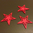 Capture_d__cran_2015-10-15___20.00.10.png Free STL file Christmas Star・3D printing template to download
