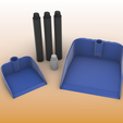 escoba.png Upright dustpan - Ultra resistant 3d dustpan
