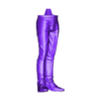 legs.obj Wizard statue 3D print model