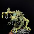 1000022422.jpg Aberración del Pantano - DnD Boss Monster STL - Miniaturas de Mesa