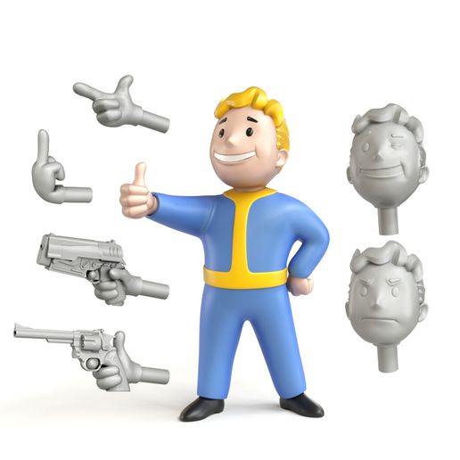 👦 Vault Boy Fallout・ 3D File for 3D printing・Cults
