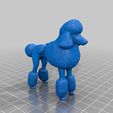 Poodle_t.jpg プードル（Poodle）3Dデータ