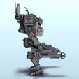 82.png Dedis combat robot (18) - BattleTech MechWarrior Scifi Science fiction SF Warhordes Grimdark Confrontation