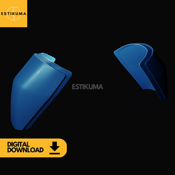 2.png Archivo 3D Bo Katan Star Wars Personaje Armadura de Hombro Modelo Digital 3D (descargar) - STL SOLO・Plan imprimible en 3D para descargar