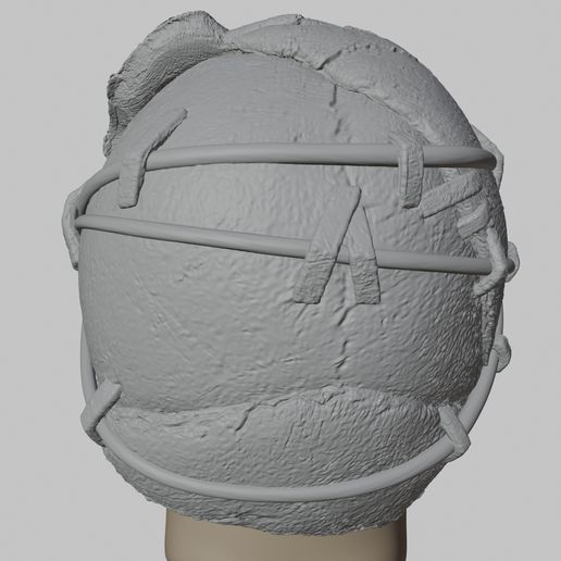 🔫 The Trapper - Cosplay Mask and Weapon - Dead by Daylight・ STL File ...