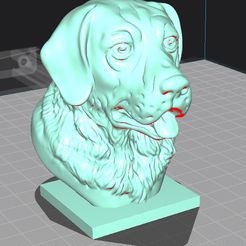 labrador.jpg STL-Datei Labrador-Statue・3D-druckbare Vorlage zum herunterladen